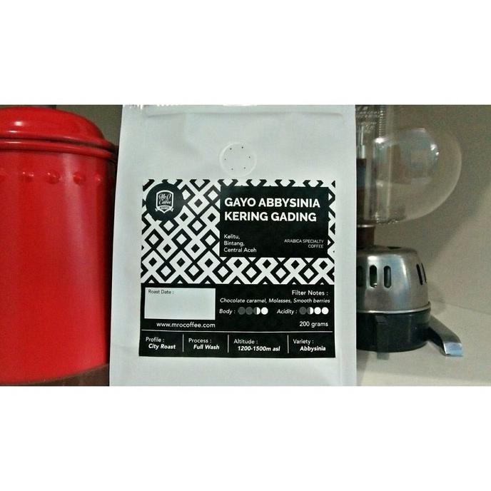 

Best Seller.. Kopi Arabika Gayo ABBYSINIA Specialty (Pas Buat Semua ALAT KOPI :D)