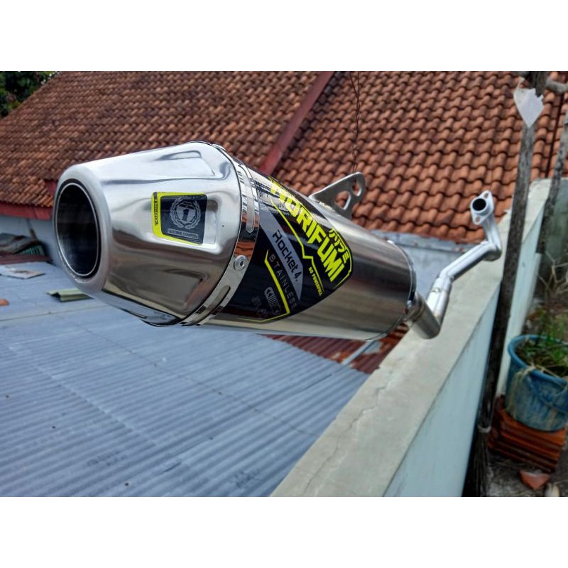 knalpot norifumi roket 4