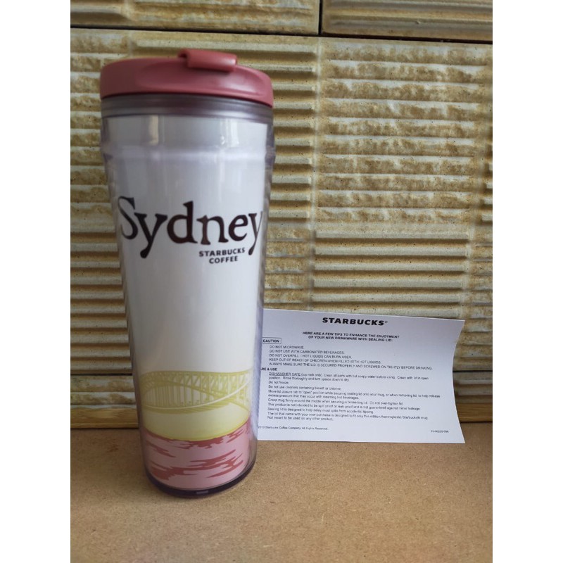 Tumbler Starbucks Original Manca Negara