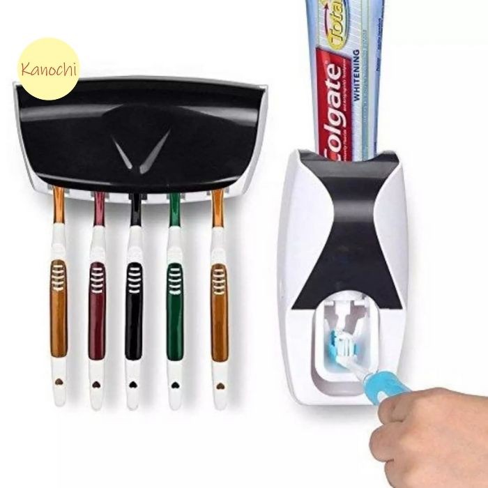 tempat sikat gigi dan odol dispenser odol otomatis