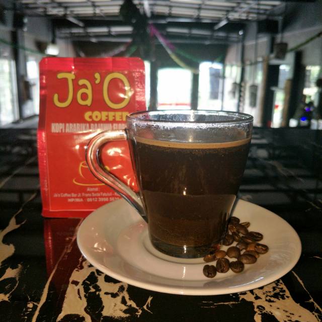 

JaO Kopi arabika bajawa Flores 500 gr