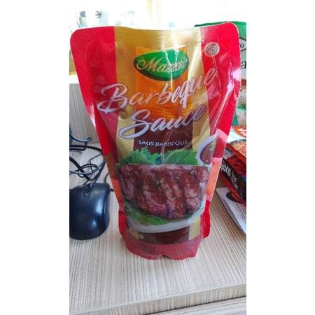 

Mazzoni saus barbeque 1kg