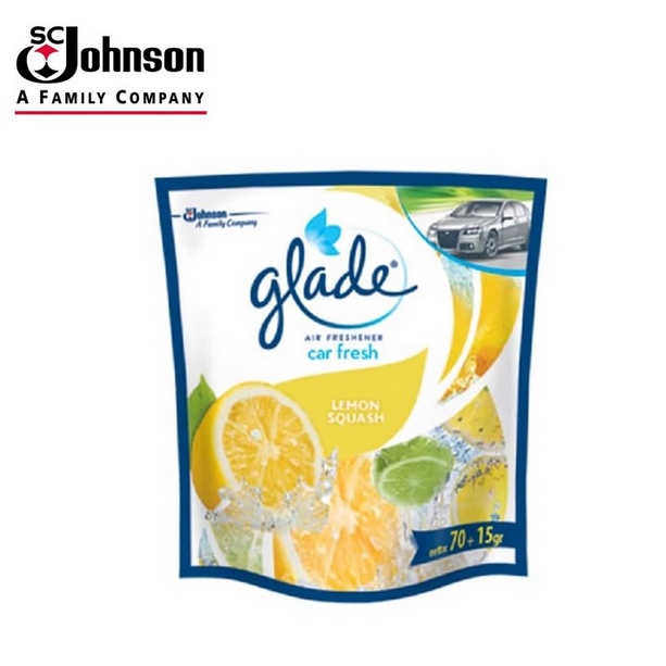 Glade Car Fresh 70gr Pengharum Mobil Wangi Segar Wild Berries / Lemon SC Johnson - TT18