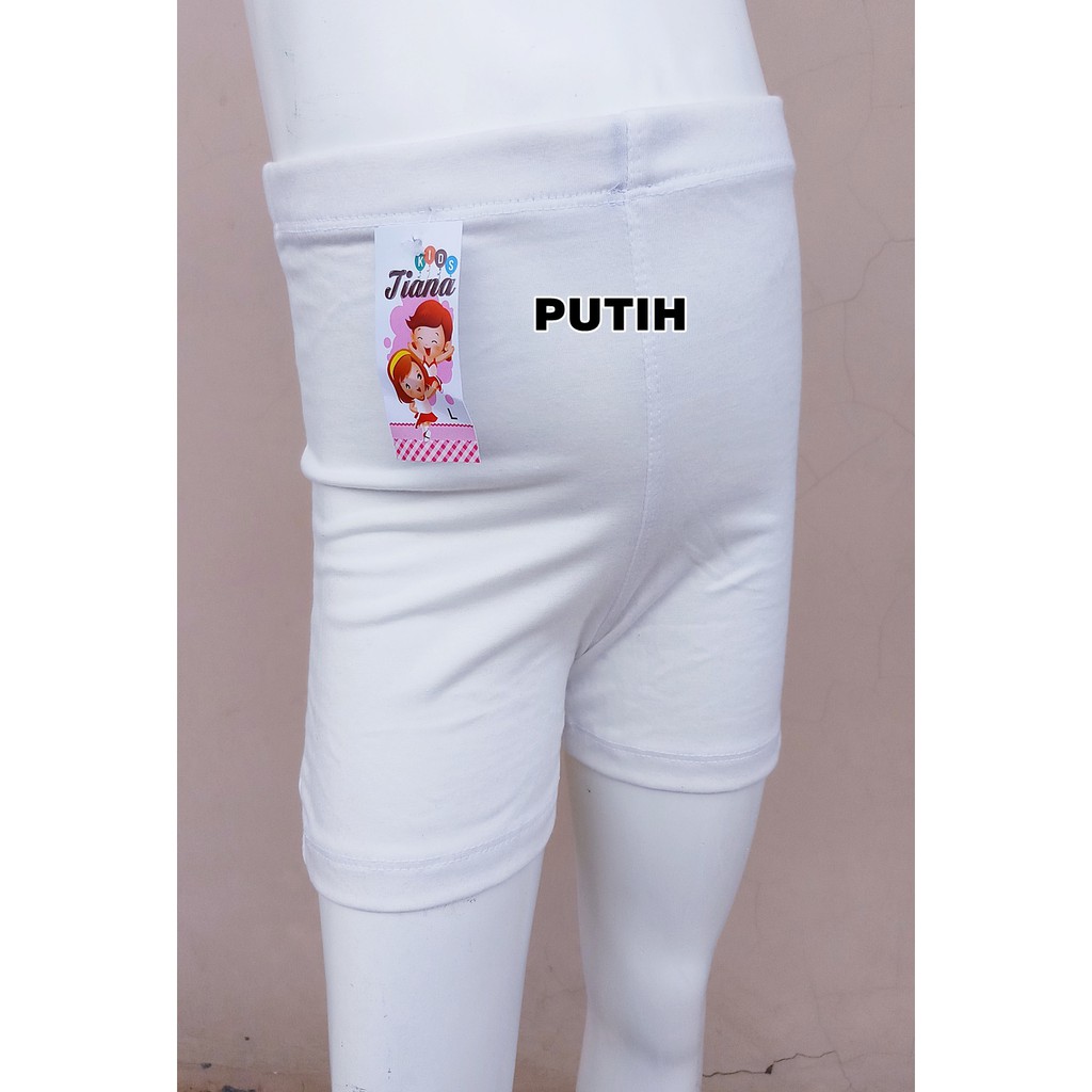 Short Pants Anak KATUN / Celana Dalaman Rok Anak (Ada ukuran)