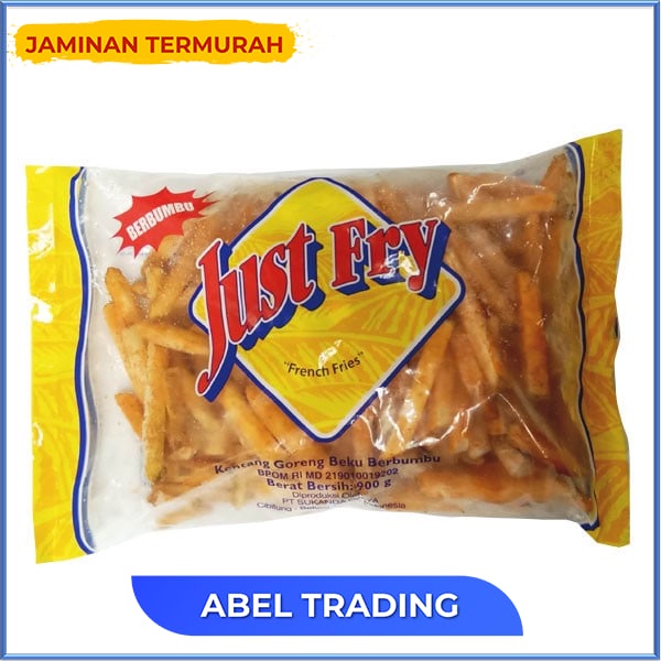

Jf French Fries Seasoned 900 G