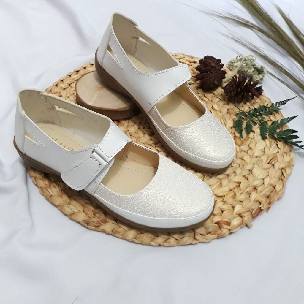 SEPATU SANDAL WANITA VELCRO/WEDGES /MURAH KEKINIAN