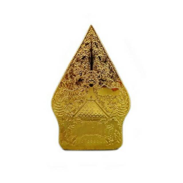 Pin Bros Gunungan Wayang Jawa