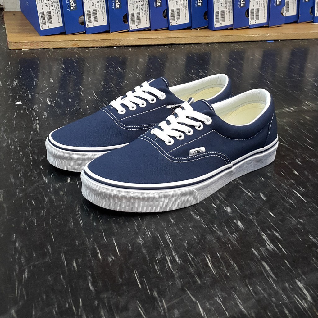 vans navy blue sneakers