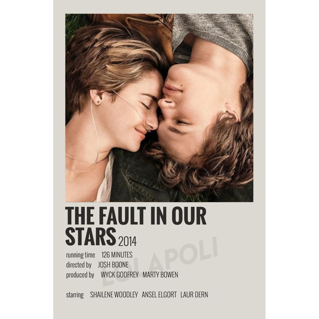 Poster Film The Fault In Our Stars