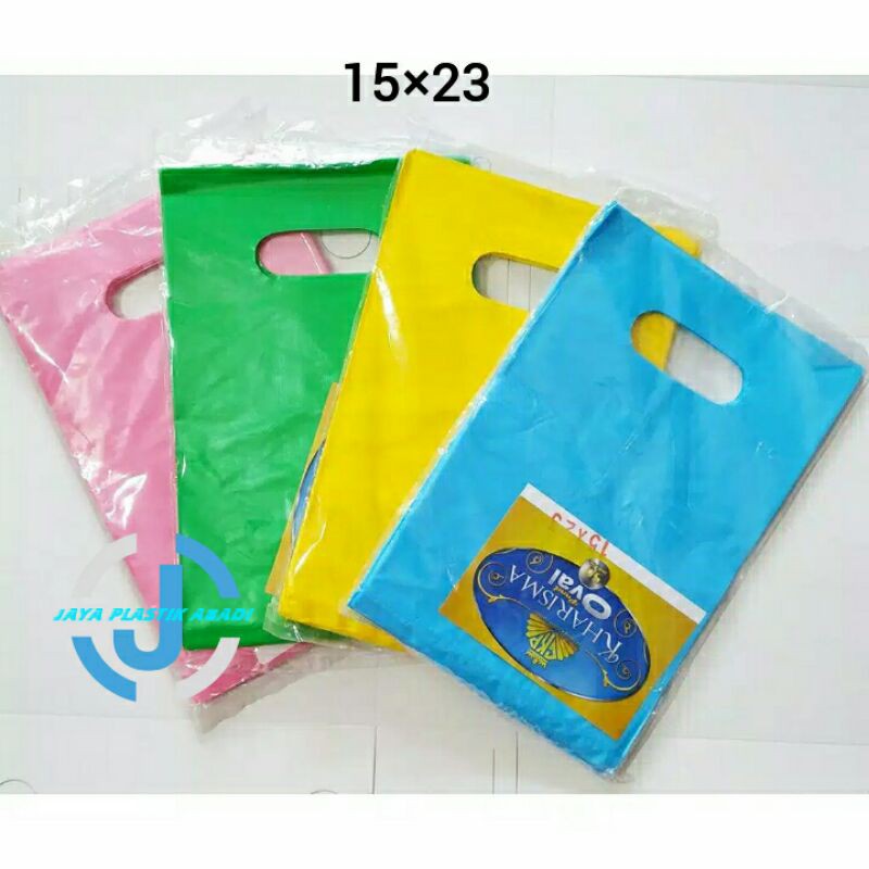 Plastik Olshop polos Plastik Olshop tebal Plastik Olshop murah Kresek Olshop isi 25