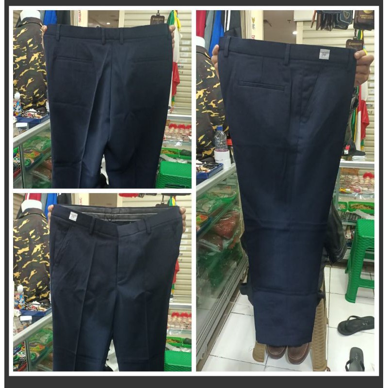 CELANA PANJANG BIRU DONGKER KEMENHUB/CELANA DISHUB/ CELANA PERHUBUNGAN/ CELANA