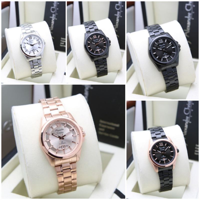 AC8659 Jam Tangan Wanita Alexandre Christie AC 8659 Original