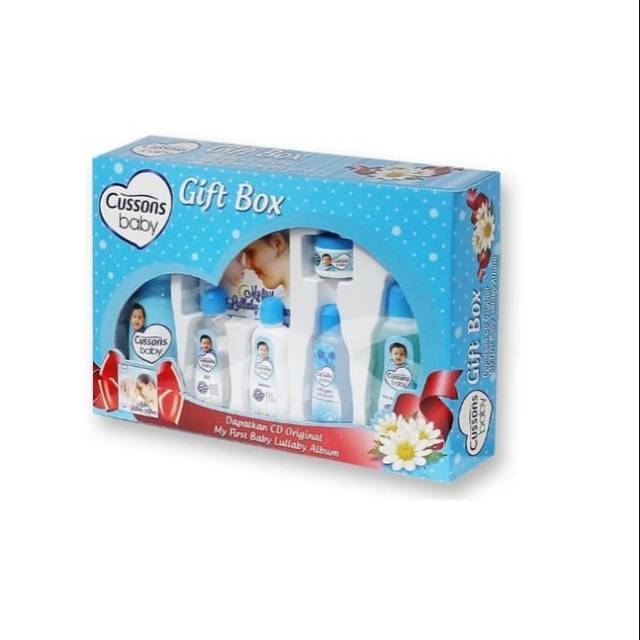 Cussons Gift Box