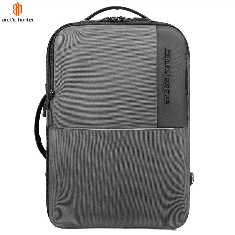 B00382 Arctic Hunter Tas Ransel Kasual Backpack Laptop 17 Inch