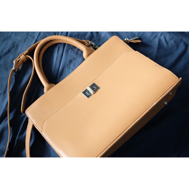 Tas Pedro Original / Pedro Brown Handbag tas pedro wanita