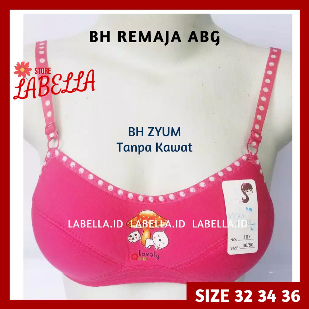 BRA / BH Anak & Remaja Perempuan ABG ZYUM SD SMP SMA - LABELLA