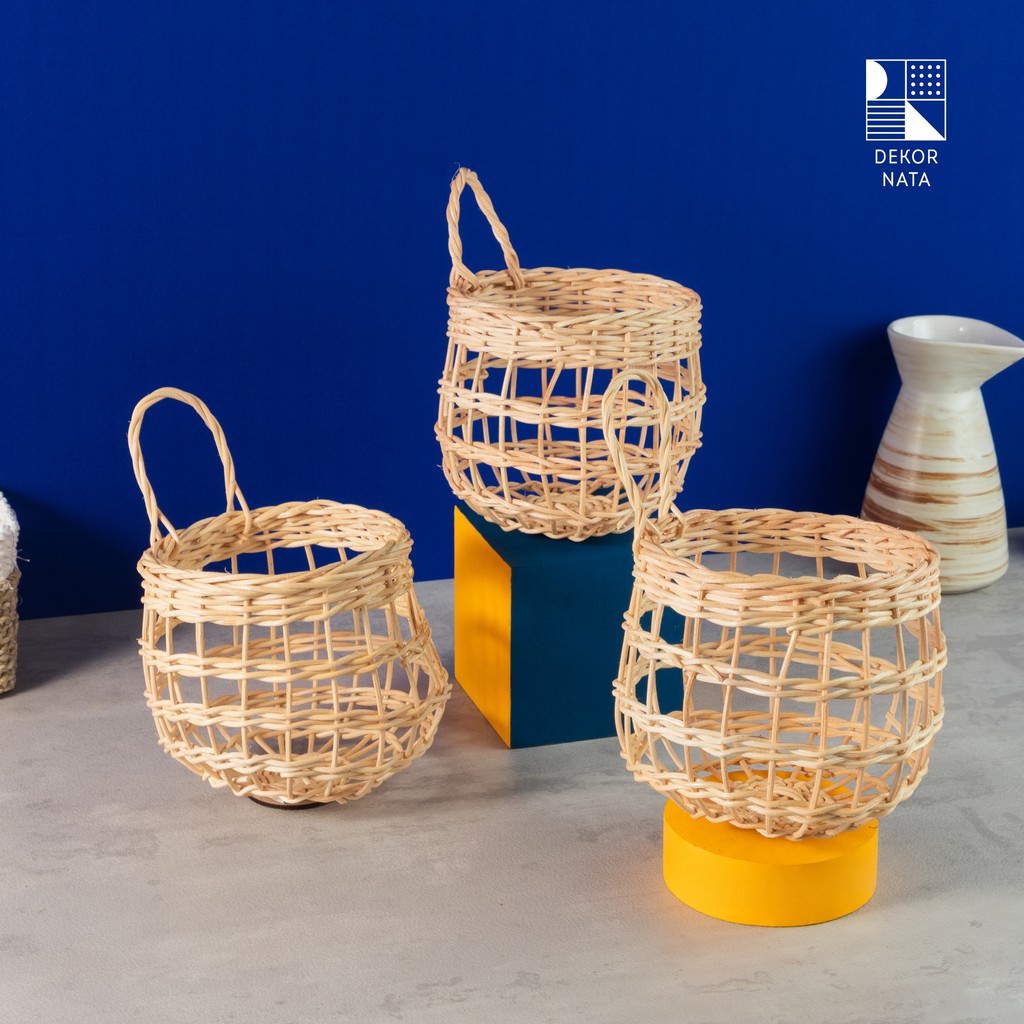 

Dekornata Oni Basket/Keranjang Rotan