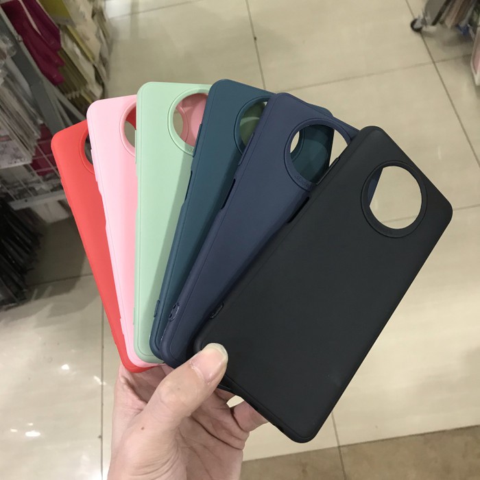 XIAOMI POCO X3 NFC PREMIUM SILIKONE CASE SOFT TOUCH MY CHOICE ORIGINAL