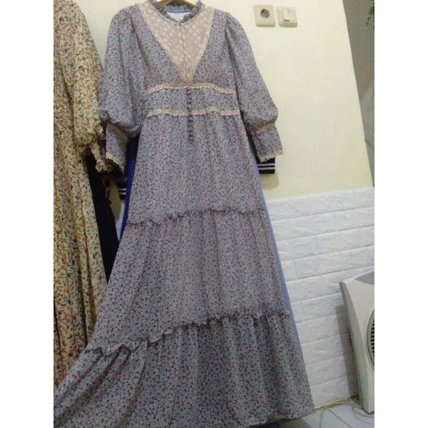 Gamis Ceruty Meijiwang