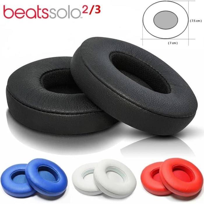 High Quality Headphone Foampad Beats Solo Replacement Ear Pad Cushions