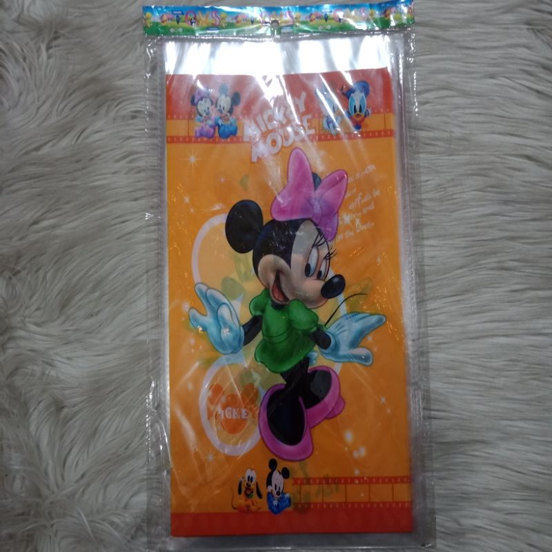 

plastik snack ulang tahun karakter minnie mouse kecil