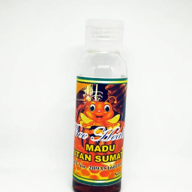 

Madu hutan Sumatera 100 gr