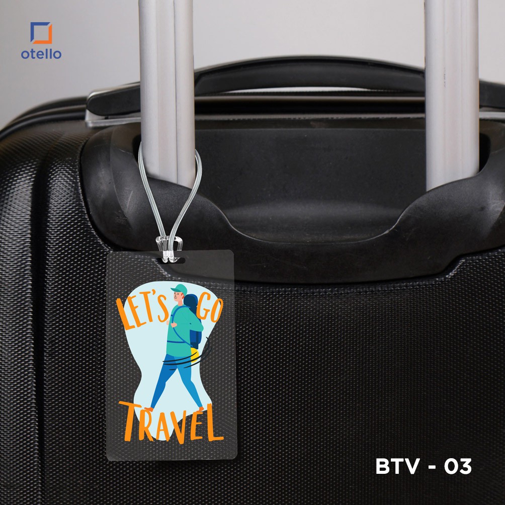 Bag Tag Akrilik | Travel Collection | Luggage Tag