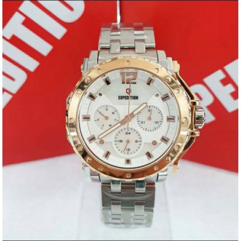 PROMO JAM TANGAN WANITA ORIGINAL EXPEDITION EXP-6402