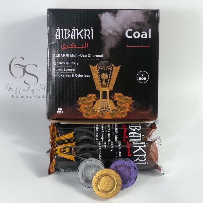 Arang Magic GOLD PREMIUM | Areng Alamir GOLD | FULL | Tanpa Bolong Tengah PREMIUM | Lebih Awet best charcoal warna warni PREMIUM