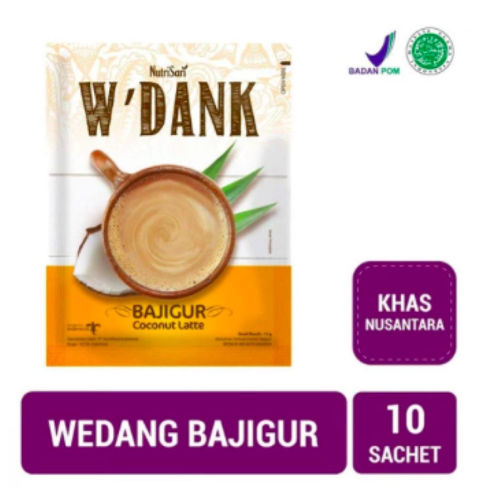 W'Dank Bajigur 10 sachet