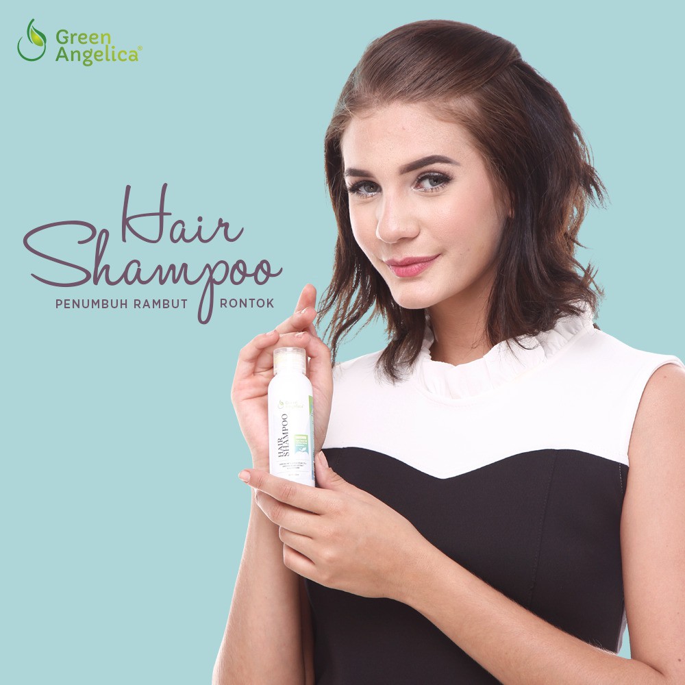 SHAMPO PENUMBUH RAMBUT GREEN ANGELICA SAMPO PENGHILANG KETOMBE DAN SHAMPO PENUMBUH RAMBUT GREEN ANGELICA SAMPO PENGHILANG KETOMBE DAN