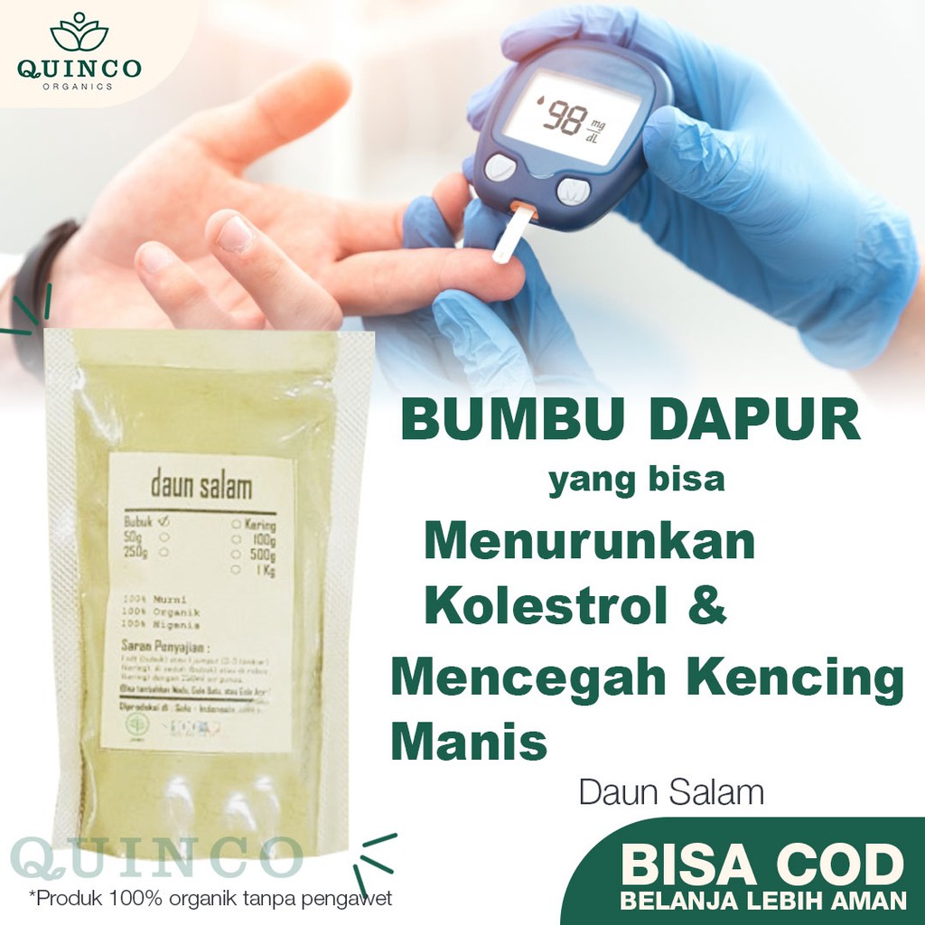 

JSR DAUN KARI SALAM bayleaf byleaf bubuk 100 gram R42 Rempah Bumbu Dapur ORGANIK MURNI IMPORT curry