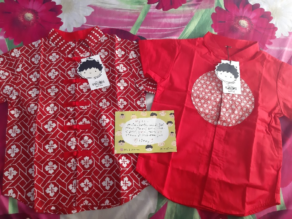 Heytimmy Tomo Cheongsam Anak Batik Katun