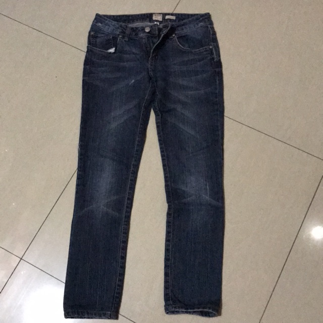 Preloved celana jeans rip curl original