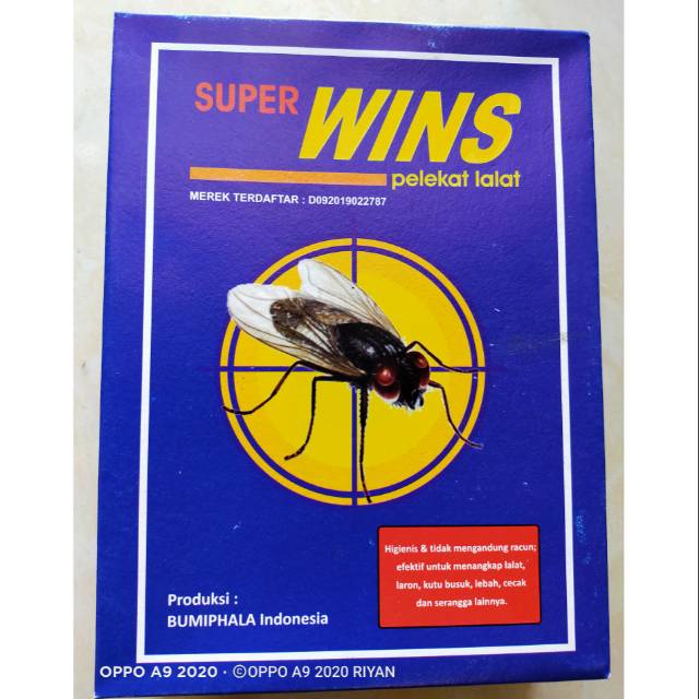 

Lem lalat Pagoda 1box (isi 100lembar) TOKO RISASORA