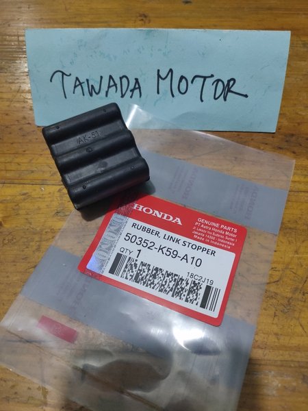 karet peredam tahanan mesin link stopper honda vario 125 esp-vario 150 esp