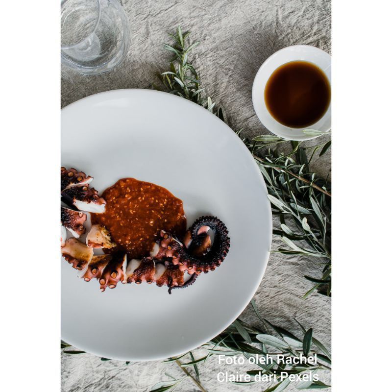 

Gurita Tako Leg 100 gram frozen