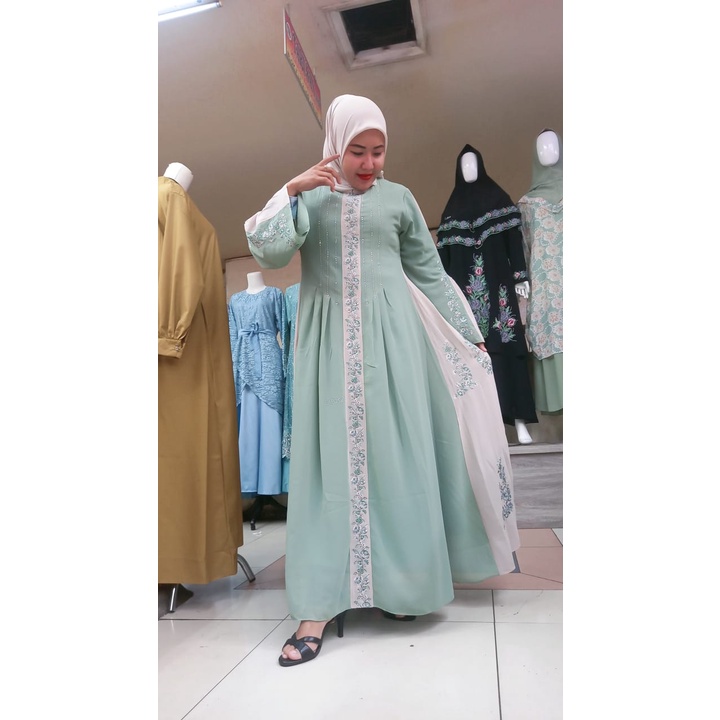 GAMIS - GAMIS CERUTI - GAMIS CERUTI BORDIR - GAMIS BORDIR CERUTI 079