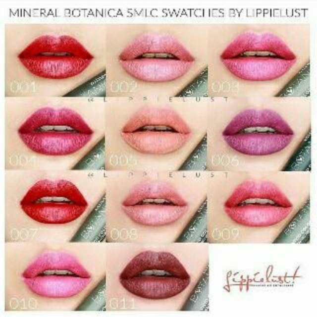 Mineral botanica soft matte lip cream