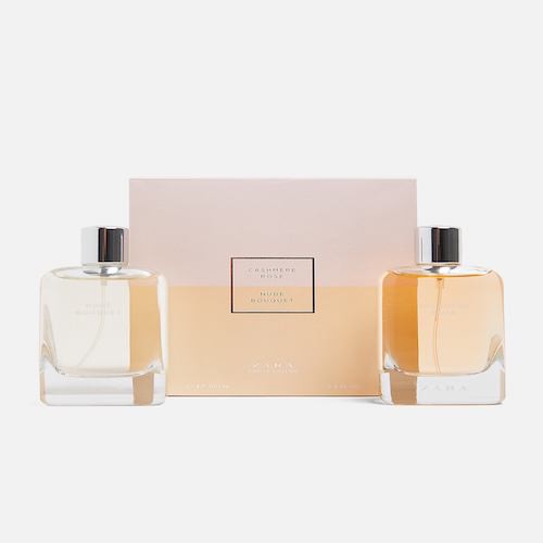ZARA PARFUME NUDE BOUQUET+ CASHMERE ROSE EAU DE PARFUM 100 ML