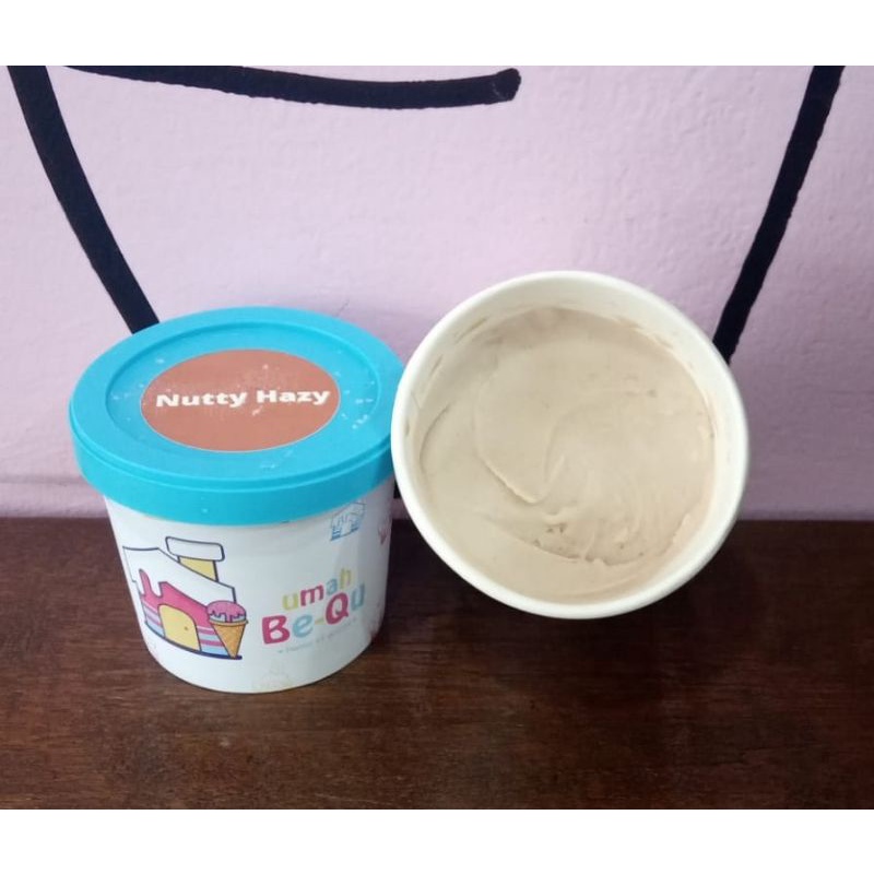 

Gelato Cup 4 Oz flavor Nutty Hazzy