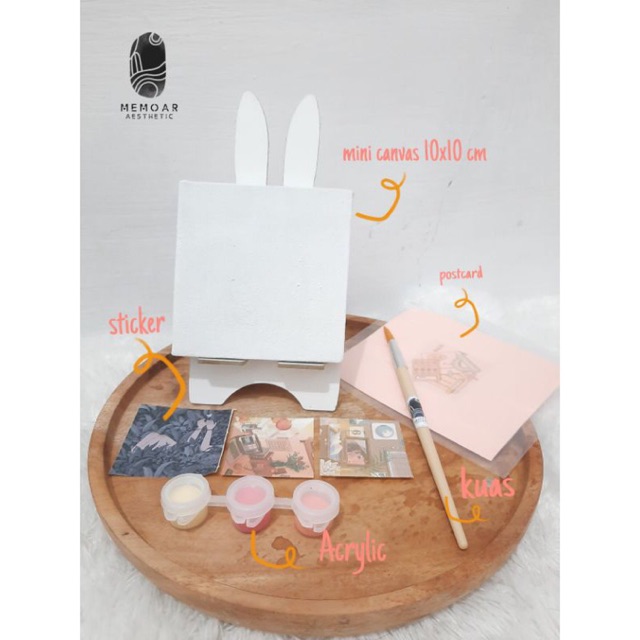

Painting Kit by Memoar Aesthetic |