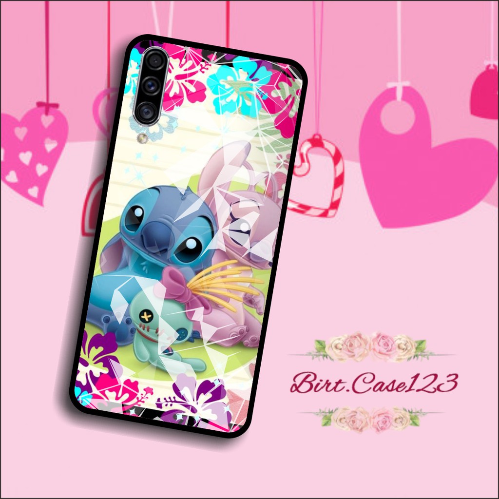 softcase diamond gambar STITCH Oppo A3s A1k A5 A9 2020 A7 F9 A5s A31 A52 A92 A37 A53 A83 F1s BC658