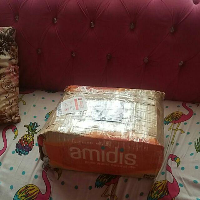 Payung Lipat 3 Merah Putih Kombinasi Bicolor /  Hut Ri / 17 Agustus / 17an