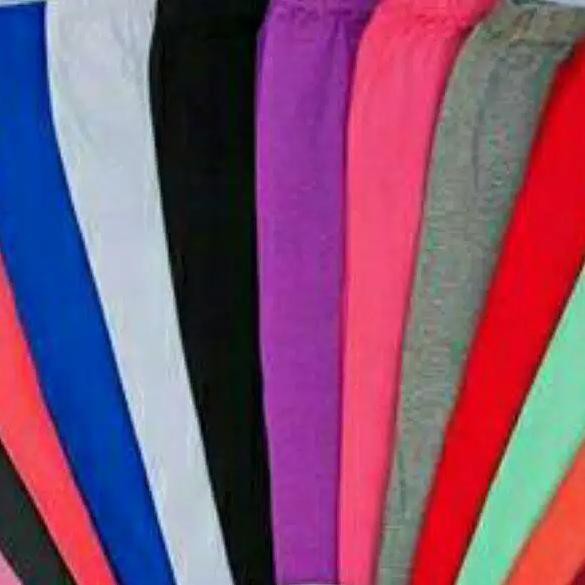 Legging Leging Anak Perempuan Motif dan Polos usia 7-8 tahun / lejing anak / Legging Anak Panjang