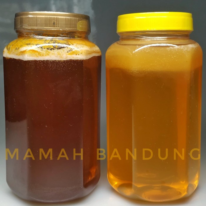 

(BISA COD) Madu Mentah Murni Pure Raw Honey - Multi Flora, 450 gram