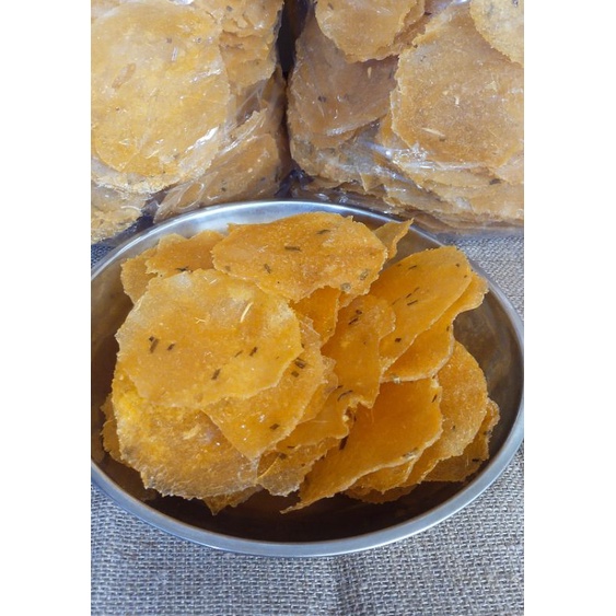 

Kerupuk opak kecimpring singkong mentah 250 gr