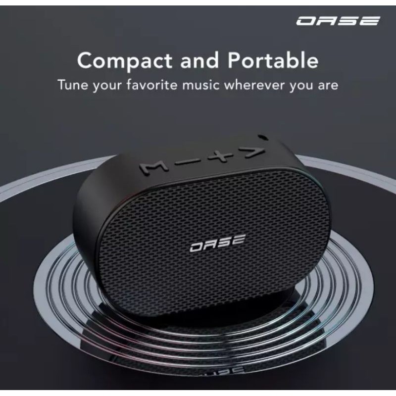 PROMO MUSIK BOX OASE BLUETOOTH ORIGINAL TIPE KS1 POWER PUL BAS BERKUALITAS BERGARANSI RESMI TERSEGEL