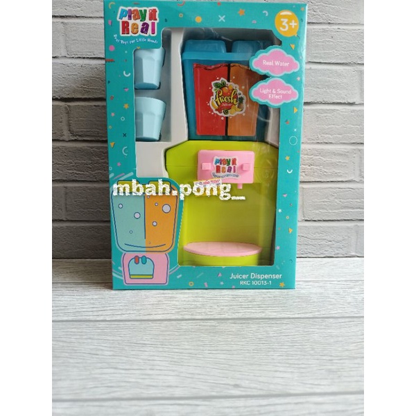 mainan dispenser juice,mainan anak anak,mainan anak juice dispenser