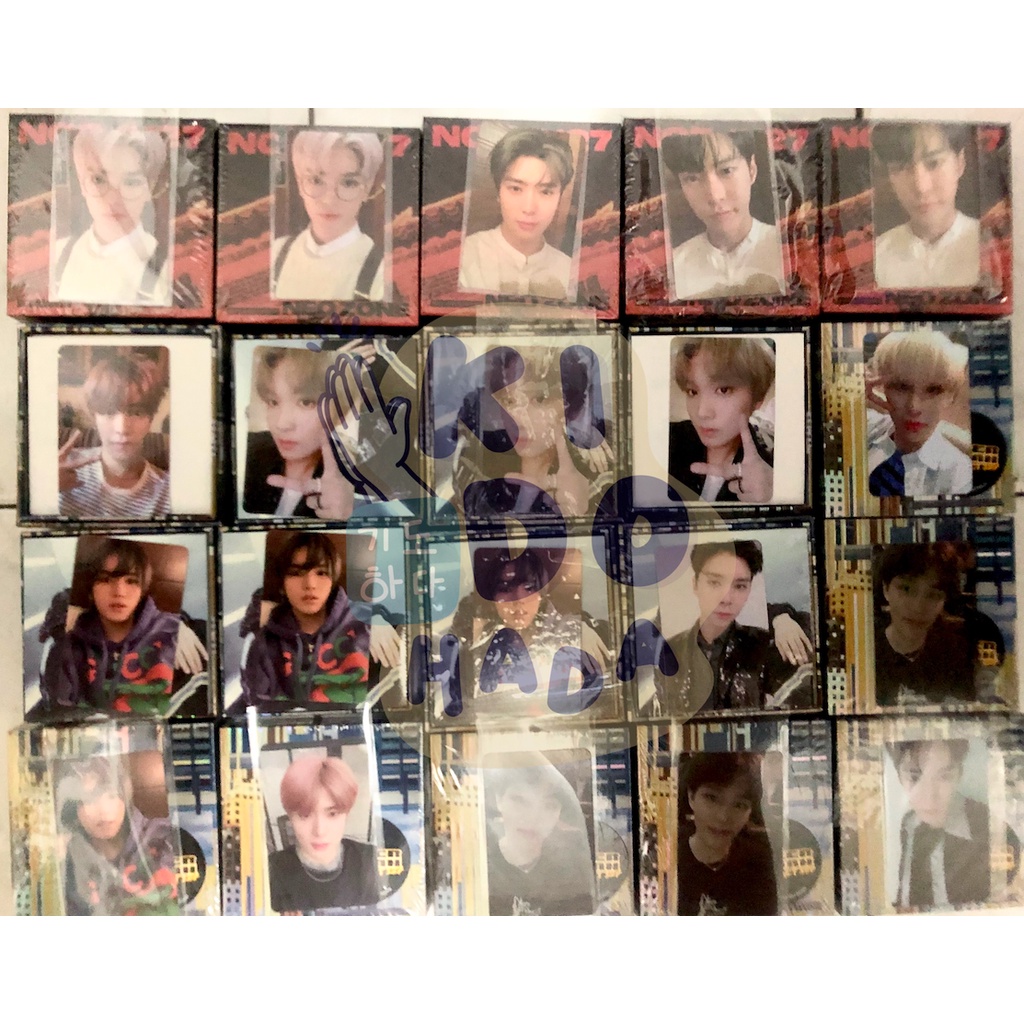 [READY] FULLSET NCT127 Superhuman Kihno Jaehyun Taeyong Doyoung Taeil Yuta Johnny Haechan Jungwoo